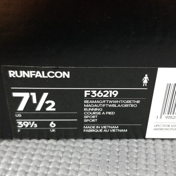 Adidas Runfalcon Womens - Picture 8 of 8